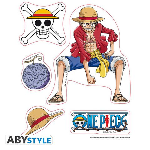 Stickers - One Piece - Luffy